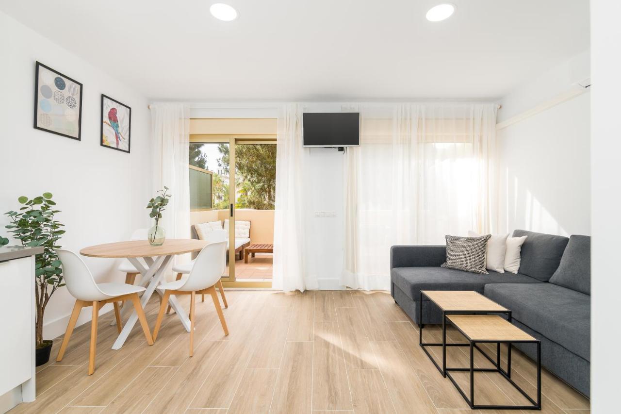 Oleholidays 412 Romana Playa Primera Linea Playa ماربيا المظهر الخارجي الصورة