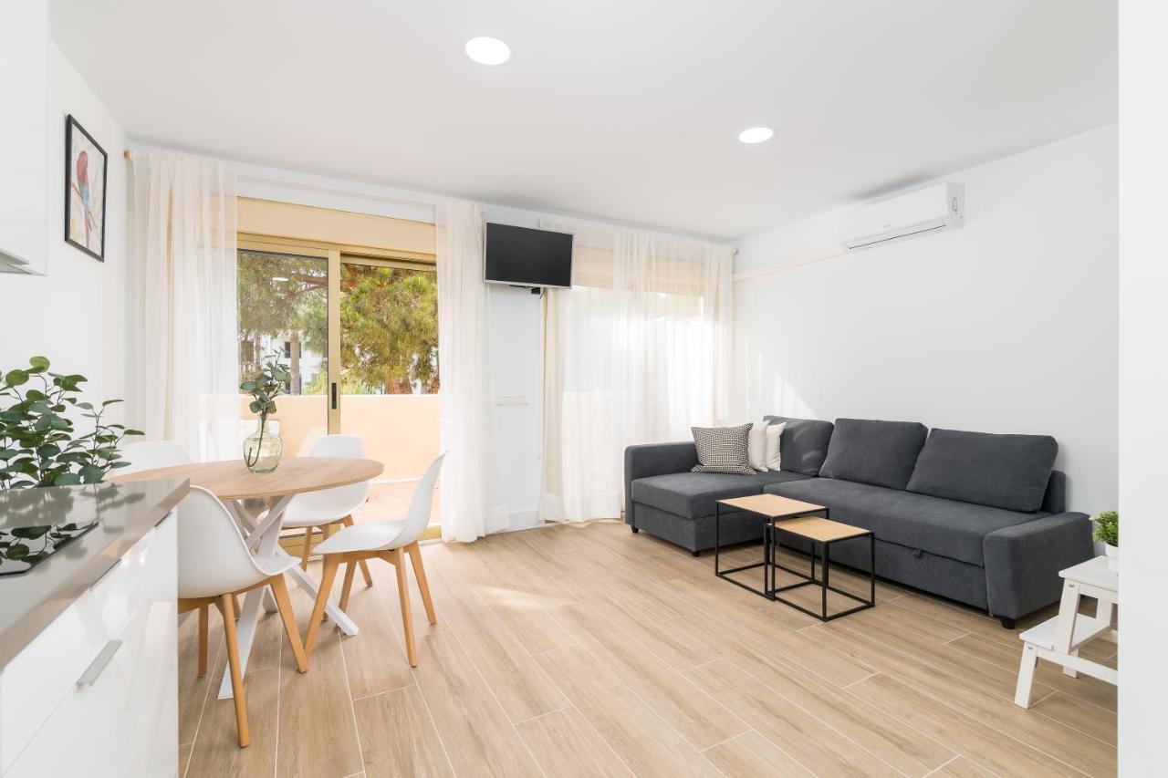 Oleholidays 412 Romana Playa Primera Linea Playa ماربيا المظهر الخارجي الصورة