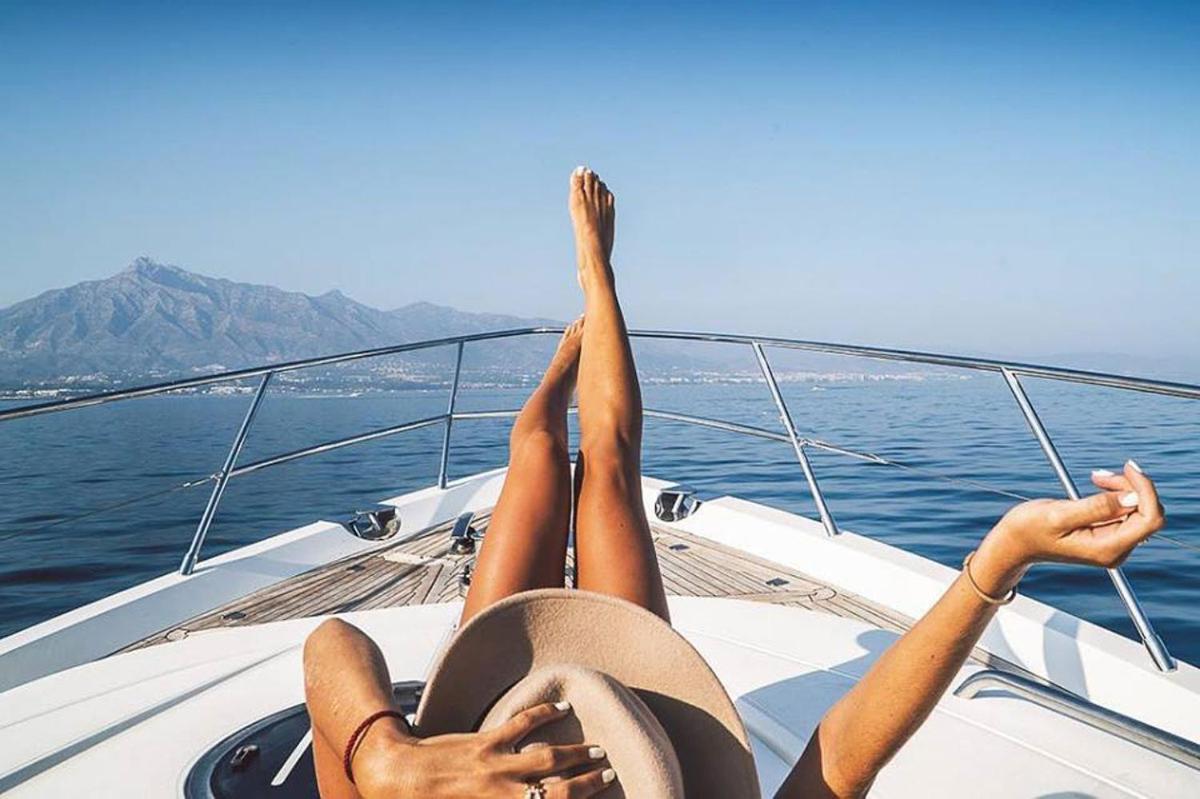 Oleholidays 412 Romana Playa Primera Linea Playa ماربيا المظهر الخارجي الصورة