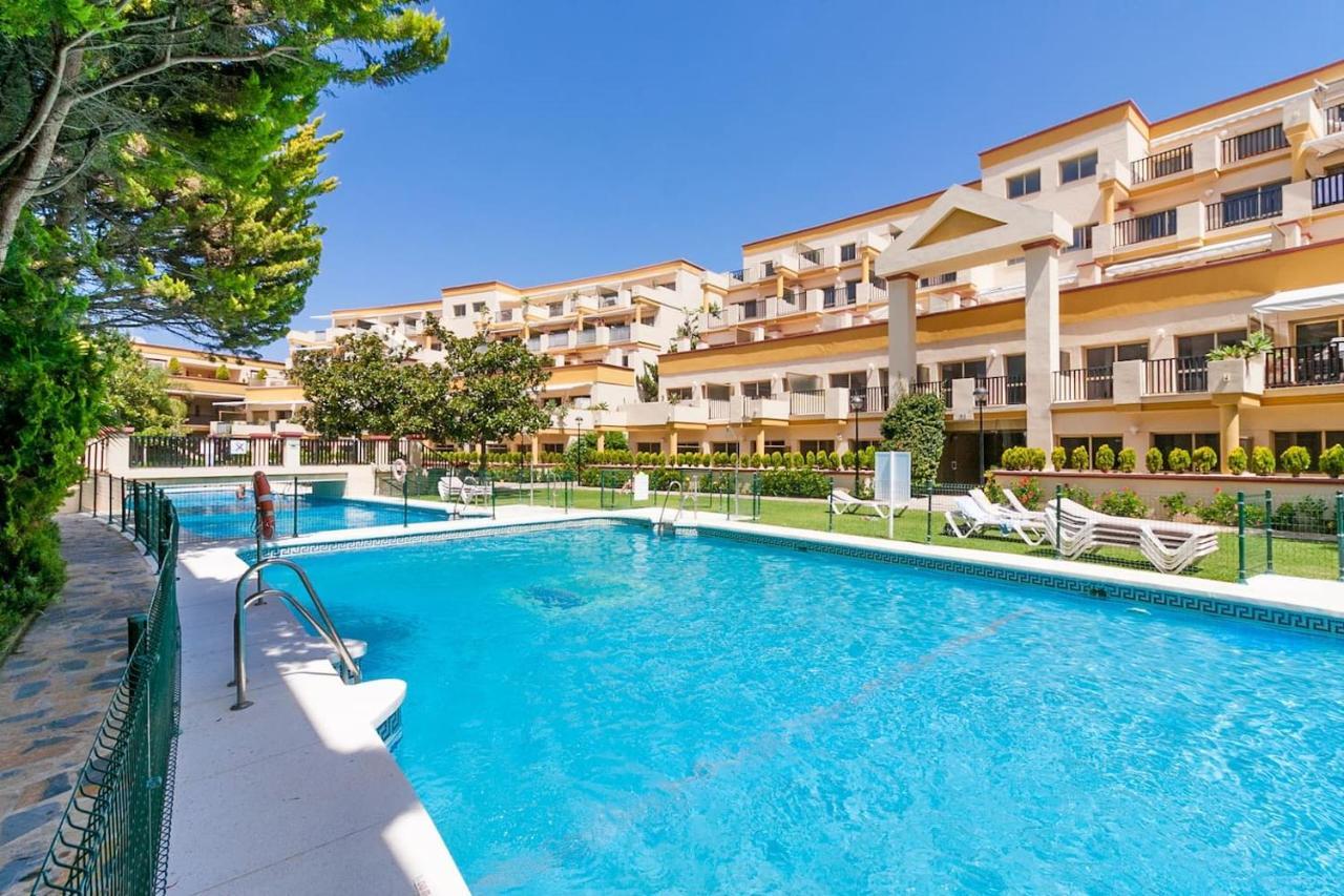 Oleholidays 412 Romana Playa Primera Linea Playa ماربيا المظهر الخارجي الصورة