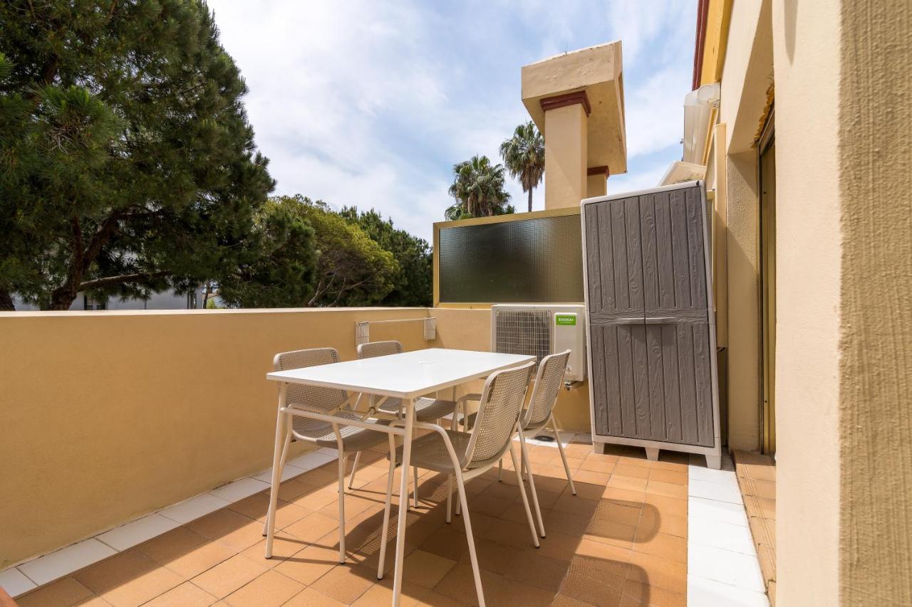 Oleholidays 412 Romana Playa Primera Linea Playa ماربيا المظهر الخارجي الصورة