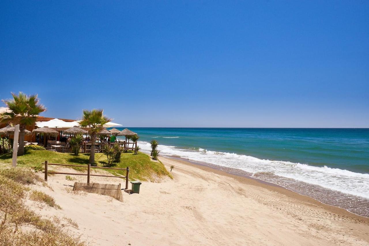 Oleholidays 412 Romana Playa Primera Linea Playa ماربيا المظهر الخارجي الصورة