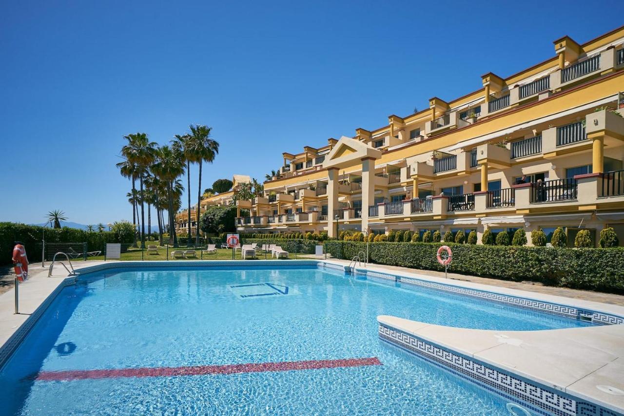 Oleholidays 412 Romana Playa Primera Linea Playa ماربيا المظهر الخارجي الصورة