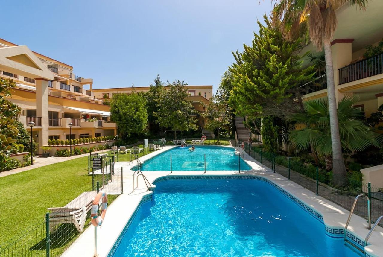 Oleholidays 412 Romana Playa Primera Linea Playa ماربيا المظهر الخارجي الصورة