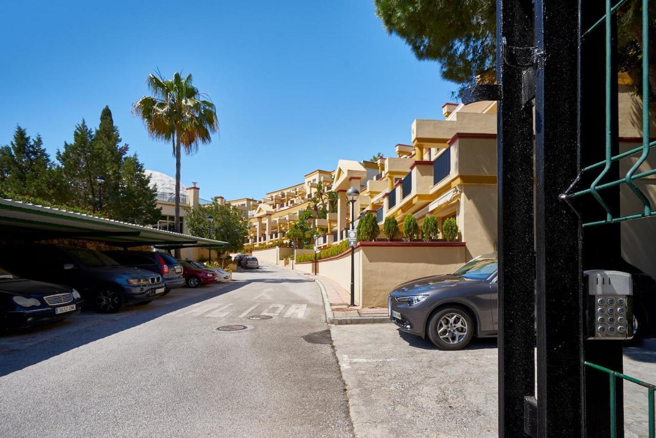 Oleholidays 412 Romana Playa Primera Linea Playa ماربيا المظهر الخارجي الصورة